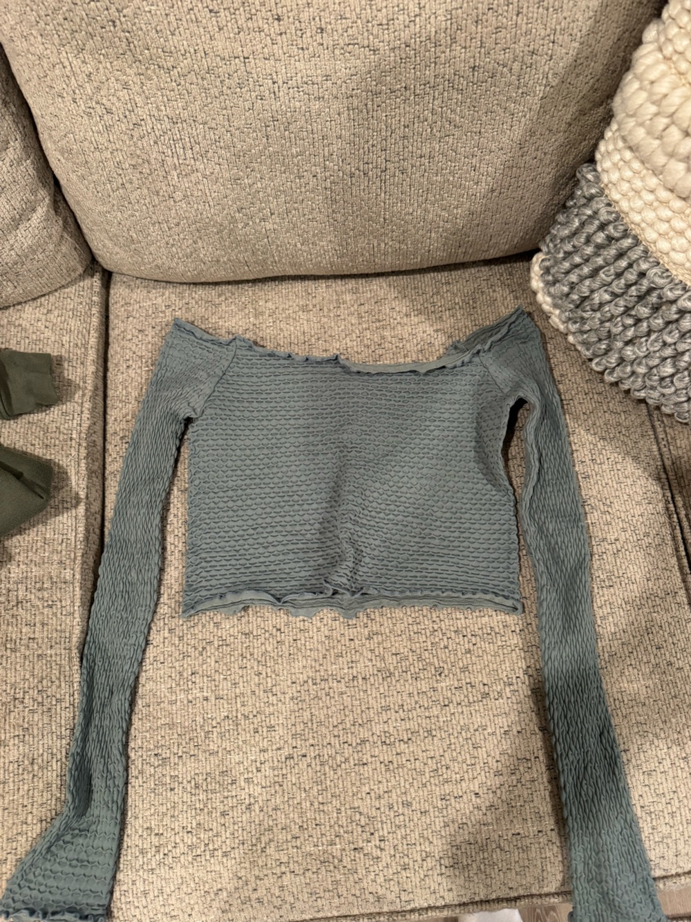 Free People Intimates - long sleeve crop top